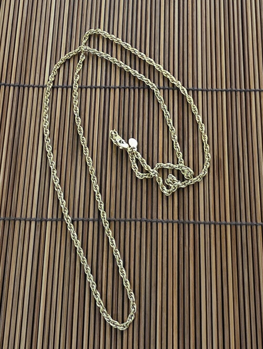 14k GE Lend Yellow Gold Necklace (Vintage)